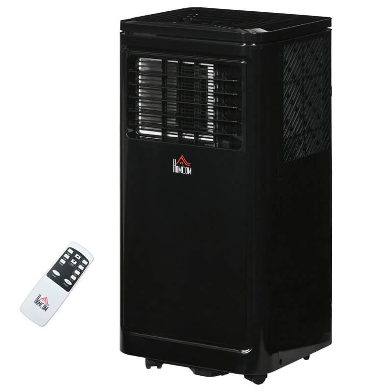HomCom 8000 BTU Portable Air Conditioner for 344 Square Feet with Remote Included