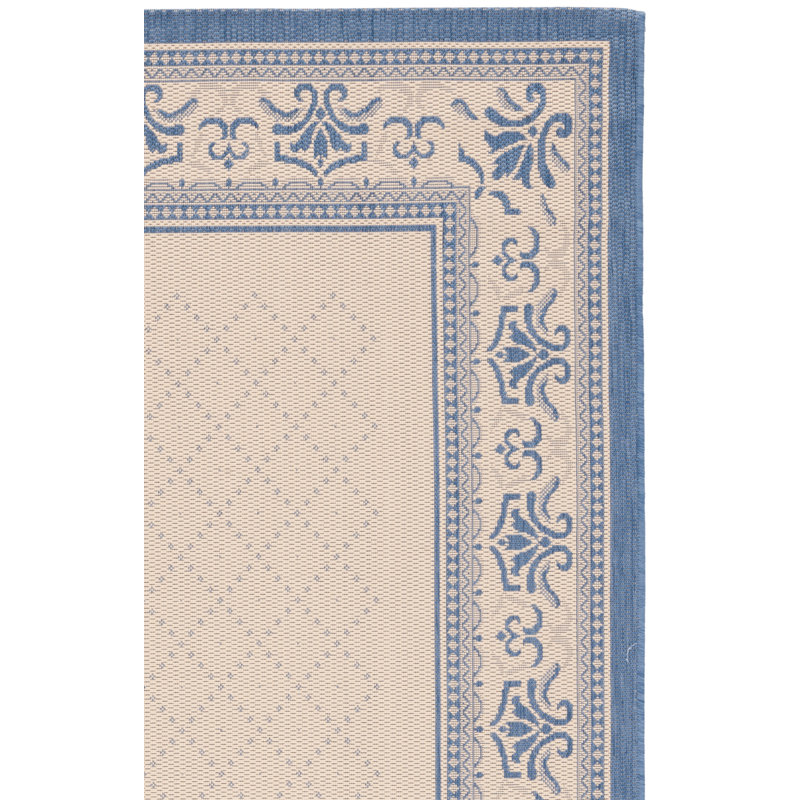 Galena Performance Oriental Indoor/Outdoor Area Rug, Rectangle 8' x 11'