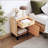 Solid Wood Nightstand