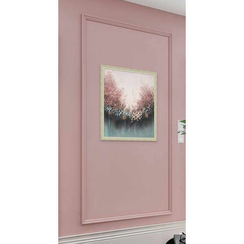 Amethyst Forrest 2 Print by Studio L57 Affinity, 23.75" H x 20.75" W
