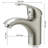 Bathroom Sink Faucets Single Hole Modern Style-107558226