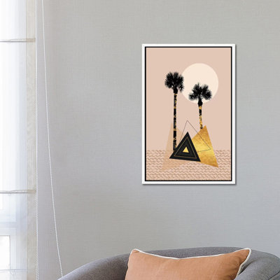 Little Palm Island by Melanie Viola - Print on Canvas