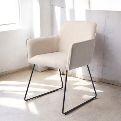 Lannie 123.19cm H Upholstered Dining Chair