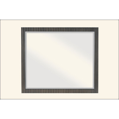 Espresso Finish Mirror