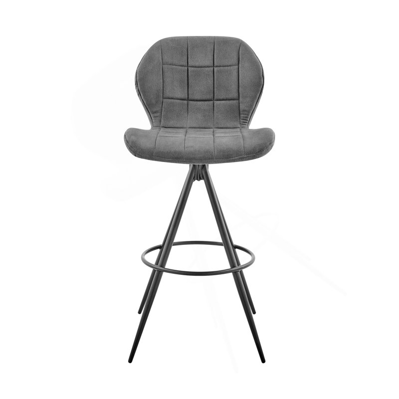 Tabouret de bar rotatif 26 po Hestrel