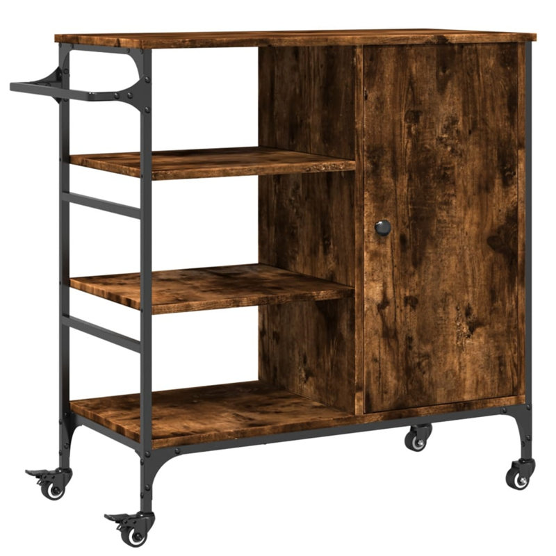 Kitchen Serving Cart, Rustin Brown