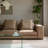 Retro Tech Wabi-Sabi Large Fabric Sofa