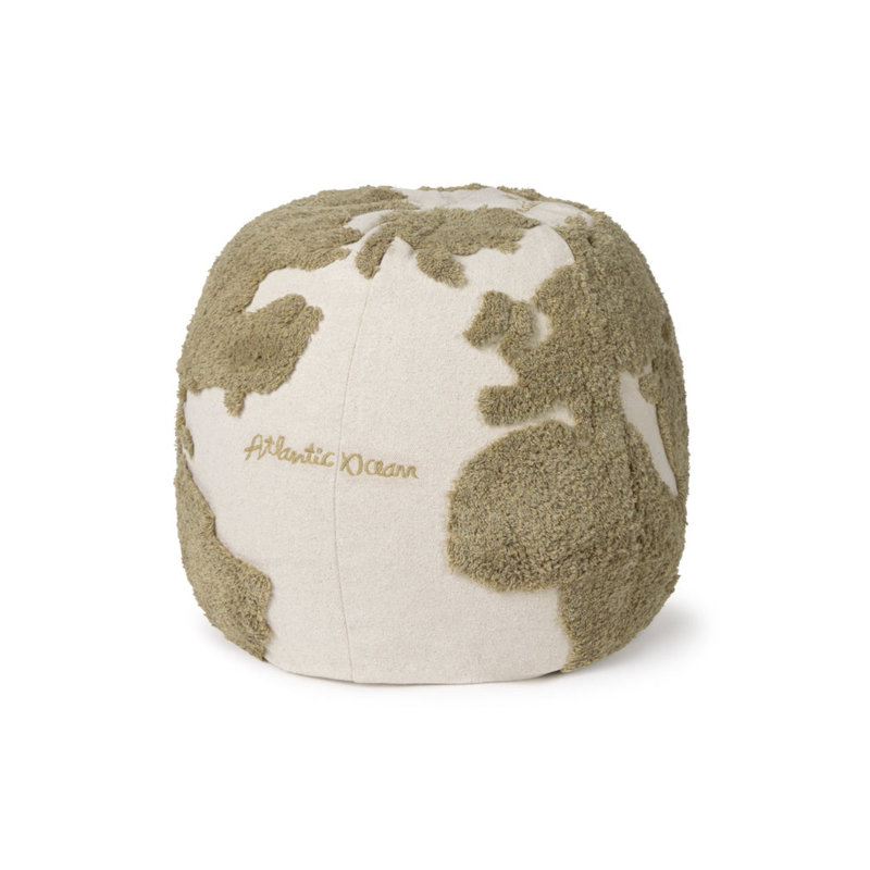 Back To School Round Pouf