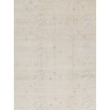 Moroccan Area Rug in Beige
