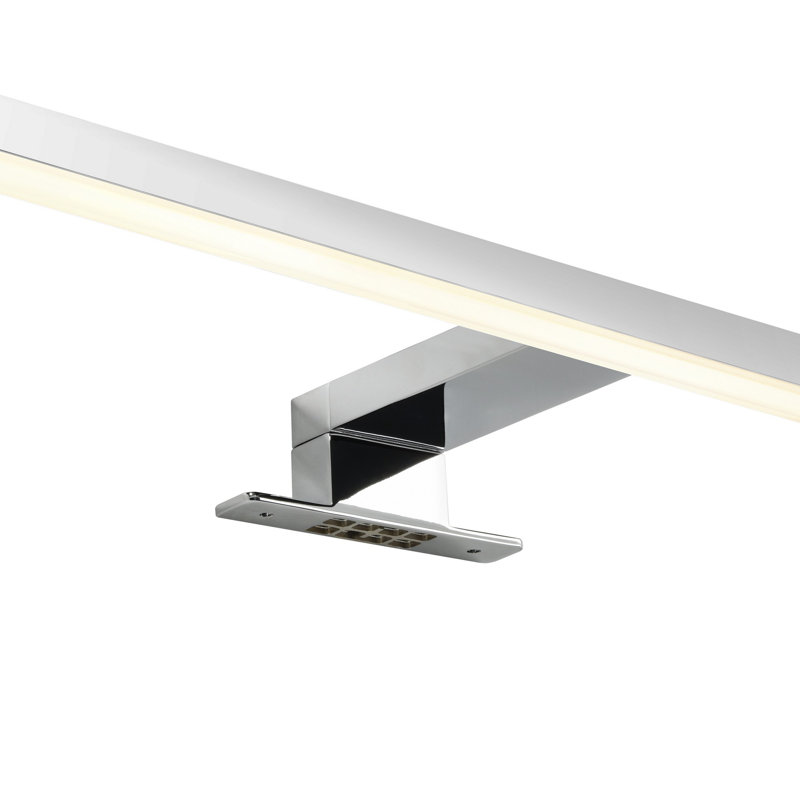 Steel Flush Mounted Sconce