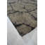 4x6 Gray Hand-Knotted Wool Organic Stone Texture Abstract Modern Contemporary Carpet Rug