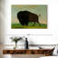 Taureau Brampt broutant dans la prairie-107853699