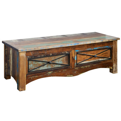 Nature Of Spirit Upholstered Bench with Drawers