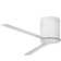 Indy Flush 58-in Indoor/Outdoor Smart Ceiling Fan with Remote
