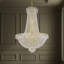 Camelot 31 Light 28in x 40in Pendant in Polished Gold with Clear Optic Crystals-2014082073