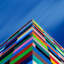 « color pyramidal », impression sur toile-29278525
