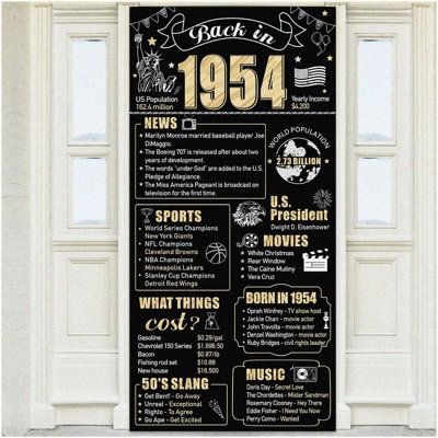 Sweet Banner 2 Pieces