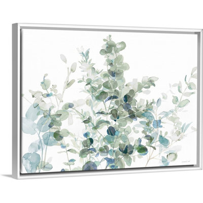 «Eucalyptus I Cool» par Danhui Nai - reproduction d'art