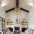 Elsje 29.1" W 7-Light Dimmable Cluster Pendant-2070801843