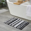 Ensemble de tapis de salle de bain 100% polyester lavable à la machine 3 pièces Griffie-769301863-769060458