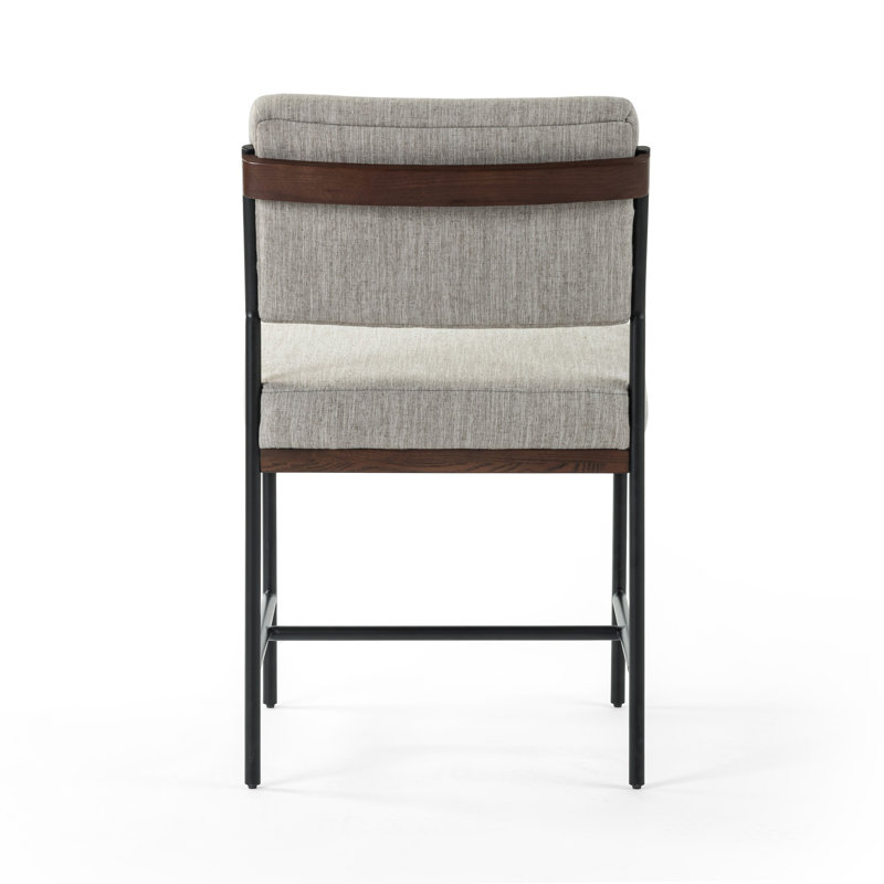 Popovich Dining Chair-Savile Flannel, Gray