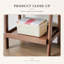 Banc de rangement en chêne couleur noyer, meuble de rangement à 3 niveaux en bois de hêtre pour l'entrée, la salle de bain, le salon et plus encore