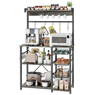 https://assets.wfcdn.com/im/69533353/resize-h310-w310%5Ecompr-r85/2620/262056740/382-bakers-rack-with-power-outlets-microwave-stand-coffee-bar-3-wire-baskets-10-s-hooks.jpg