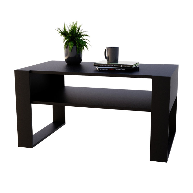 Kymori Sled Coffee Table with Storage