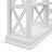 Nellis 46.5'' Console,Entry table,Hoyer table with 3-tiers open storage shelves-638481101