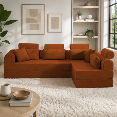 L shape Modular Sectional Sofa