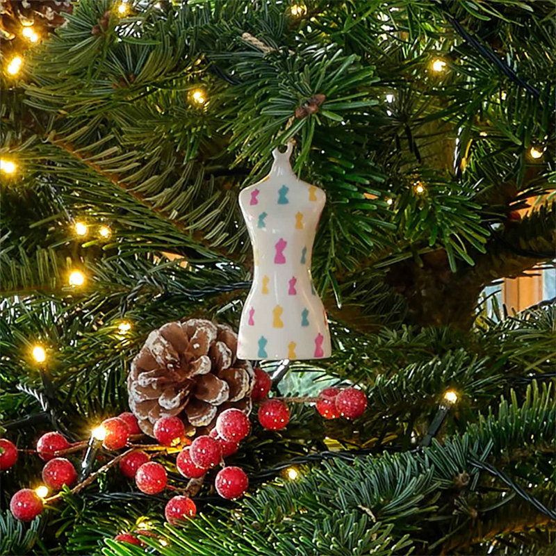 Kit Kemp, Christmas - All Over Mannequin Ornament