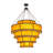 Jayne 44 - Light Idalight LED Tiered Chandelier