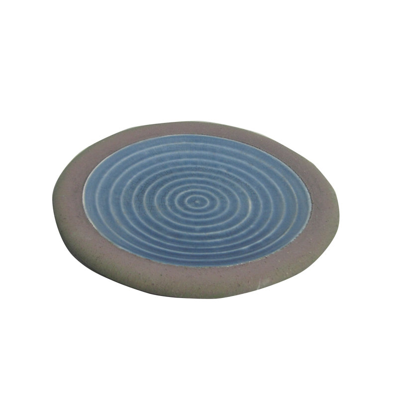Bigham Handmade Metal Decorative Plate - Set of 1