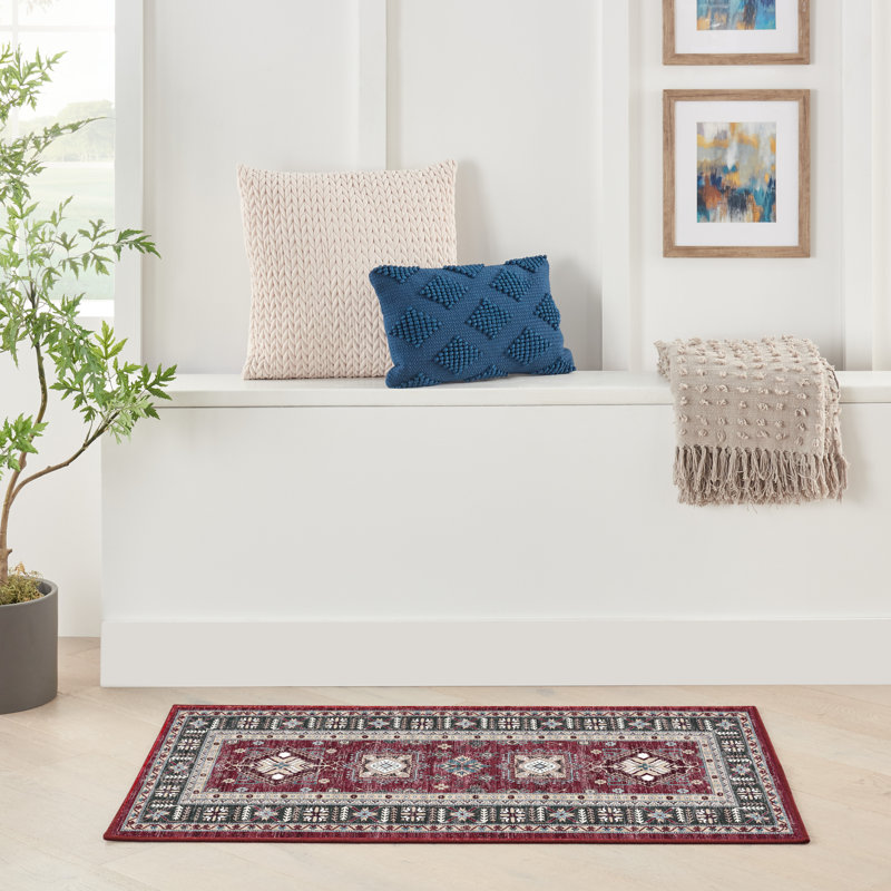 Oriental Indoor Rug, Runner 1'10" x 5'