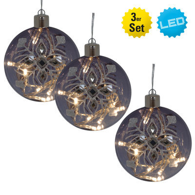 Weihnachtsbaumkugeln-Set