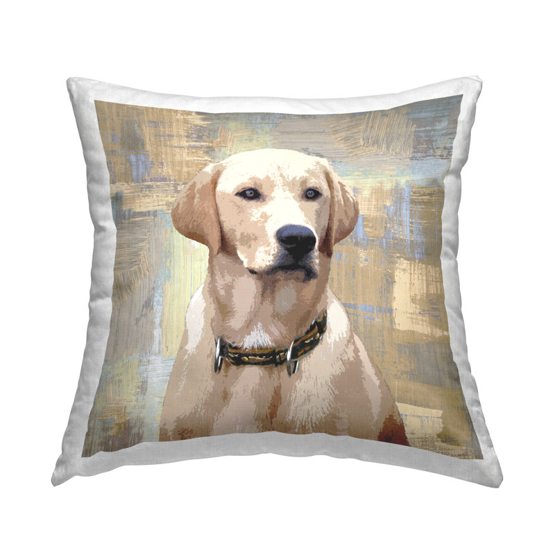 Coussin Golden Retriever