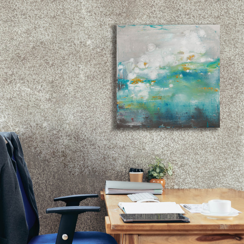«Stratosphere 12» par Hilary Winfield, H 26 po x l 26 po x P 1,5 po