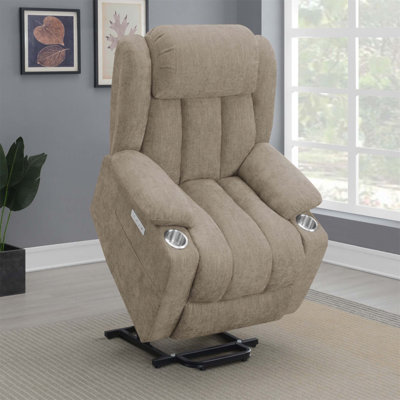 Fauteuil inclinable électrique relevable Beca Camel