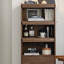 Bibliothèque de rangement style américain