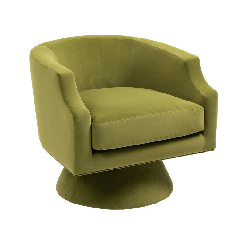 Canapé en velours 29,61 po, Velours vert