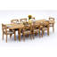 Granada Outdoor - Piece Teak Dining Set-320982764