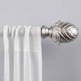 Nikhat Single Curtain Rod
