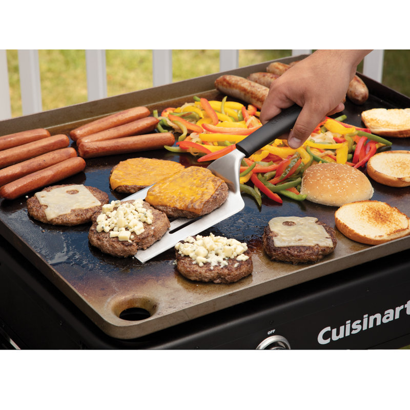 28" Two Burner Gas Griddle And Cover