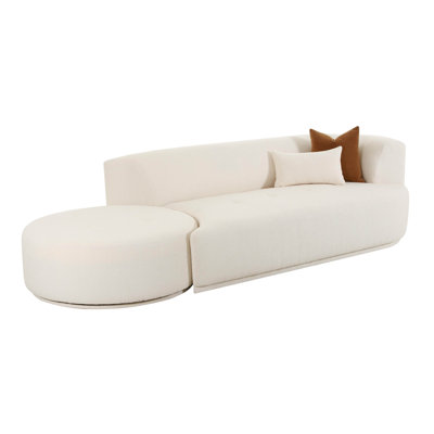 FIckle-Boucle-SO4-UK 3 Seater Sofa
