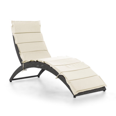 Islander Outdoor Chaise Lounge