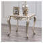 Table de bout en bois massif Traditional