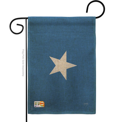 Double Sided 18.5'' H x 13'' W Polyester Garden Flag