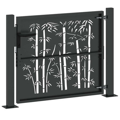 Powder-coated Steel Gate