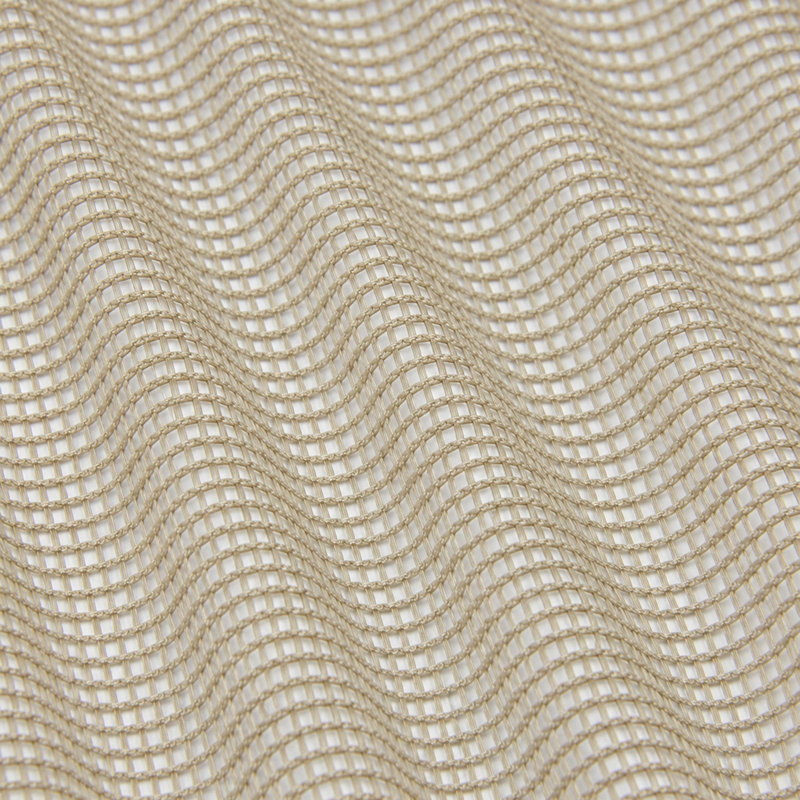 Net-Like Sheer | Area Fabric_AREA, Gold