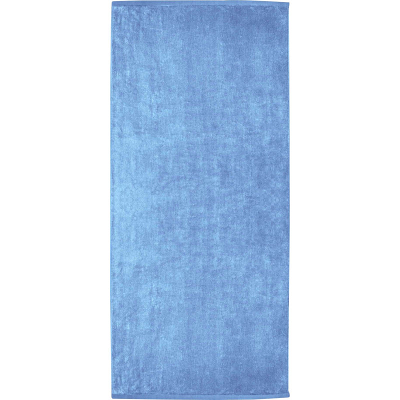 Nayel Lightweight Beach Towel, Sky Blue